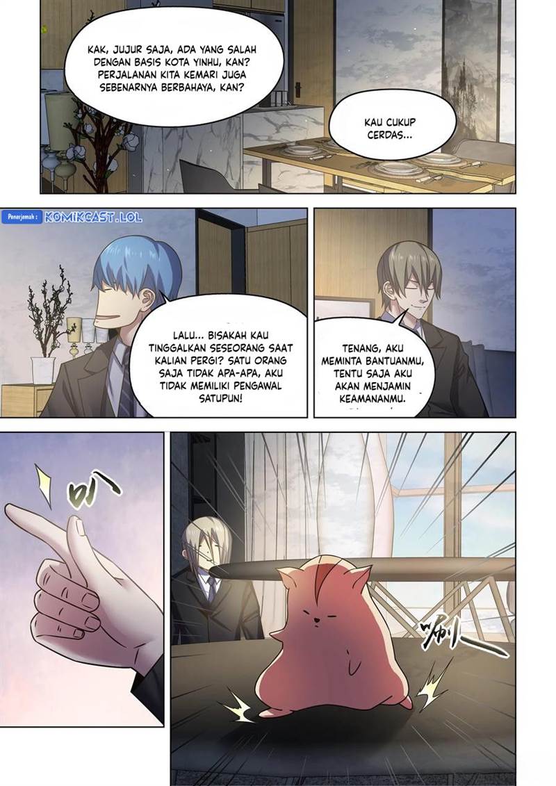 the-last-human - Chapter: 534