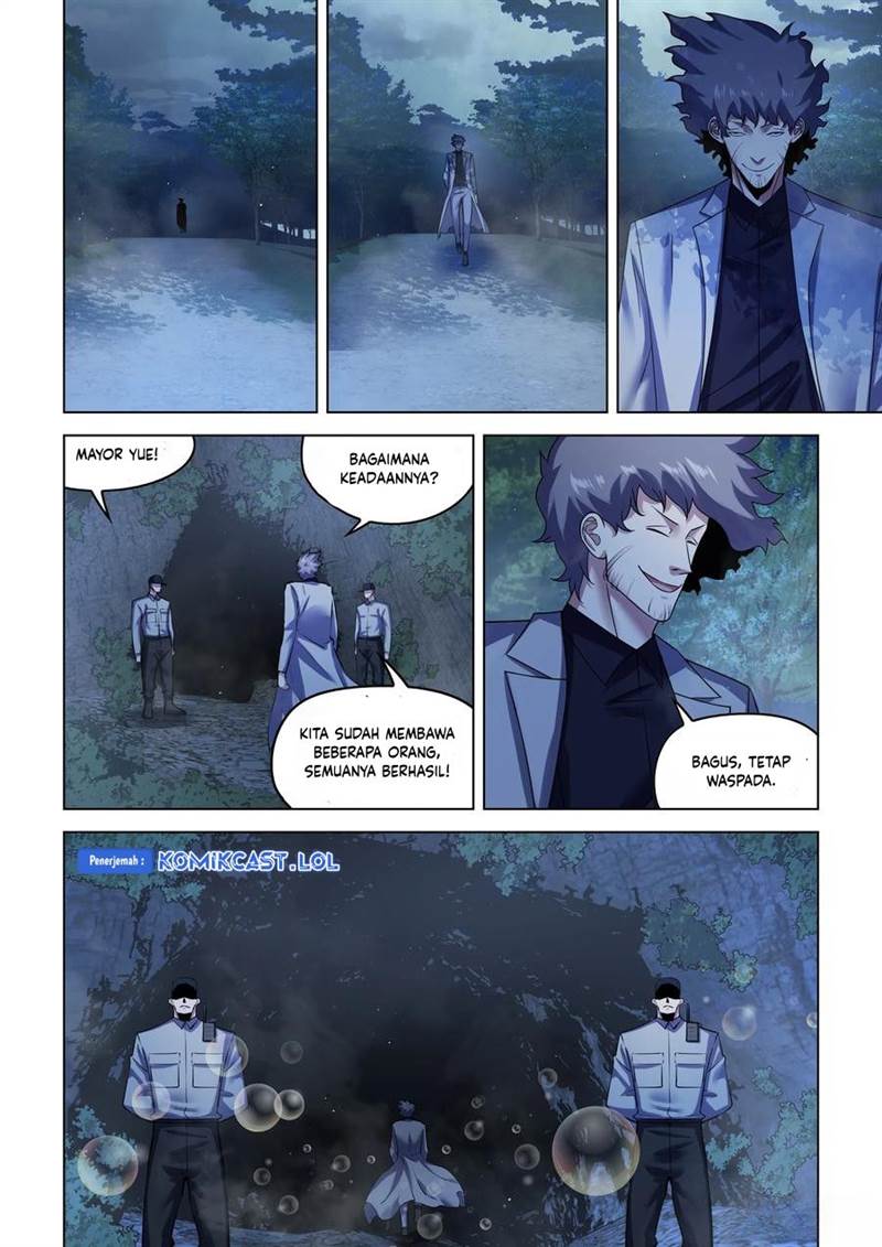 the-last-human - Chapter: 535