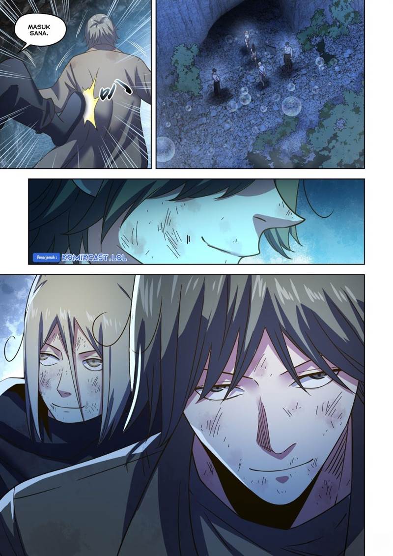the-last-human - Chapter: 536