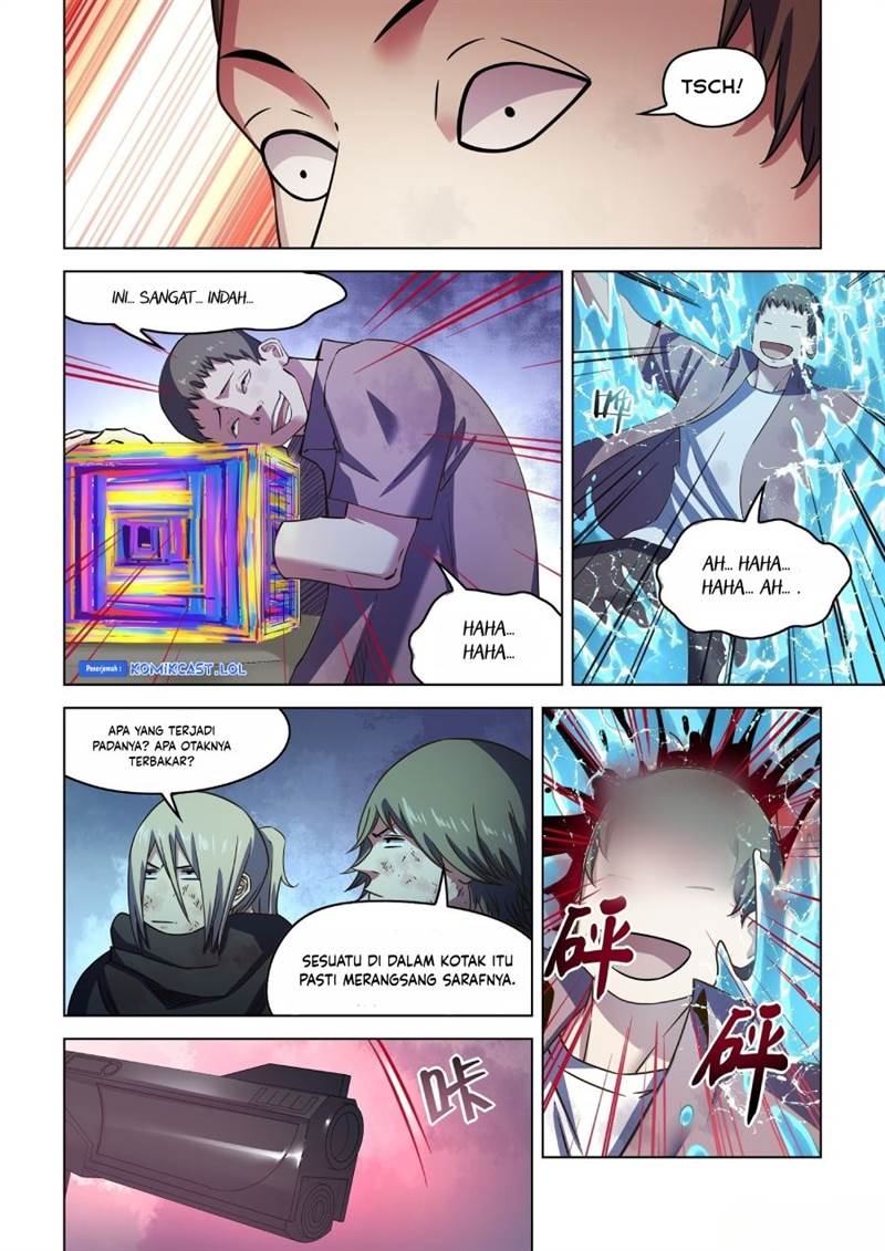 the-last-human - Chapter: 536