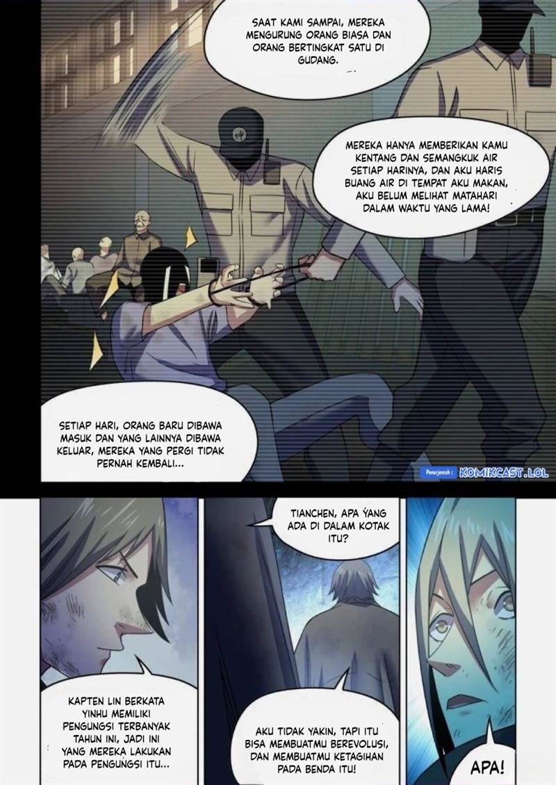 the-last-human - Chapter: 537