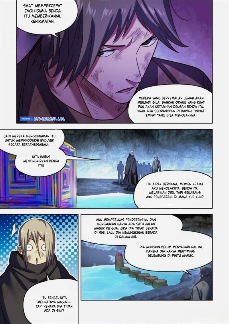 the-last-human - Chapter: 537