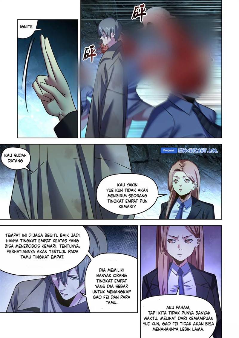 the-last-human - Chapter: 538