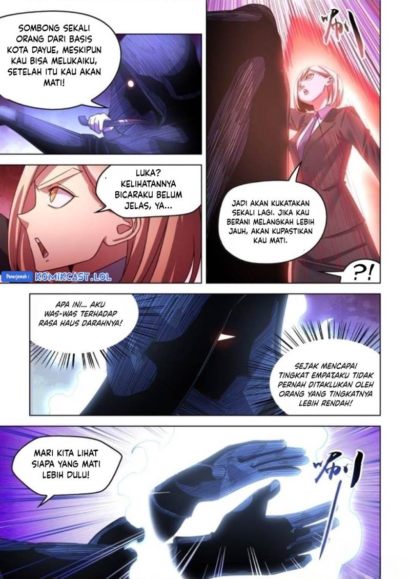 the-last-human - Chapter: 540