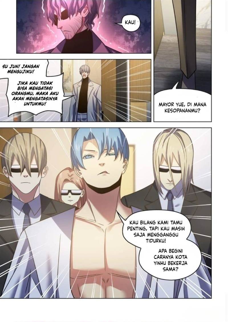 the-last-human - Chapter: 540