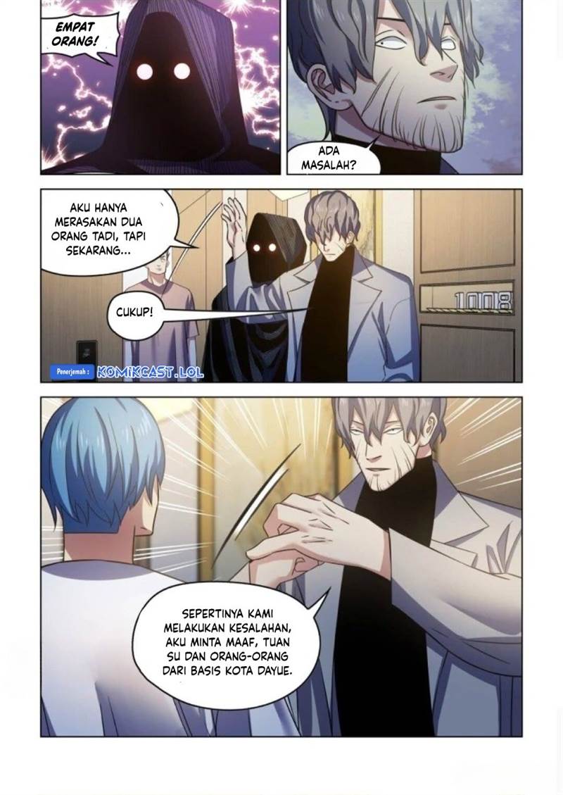 the-last-human - Chapter: 540