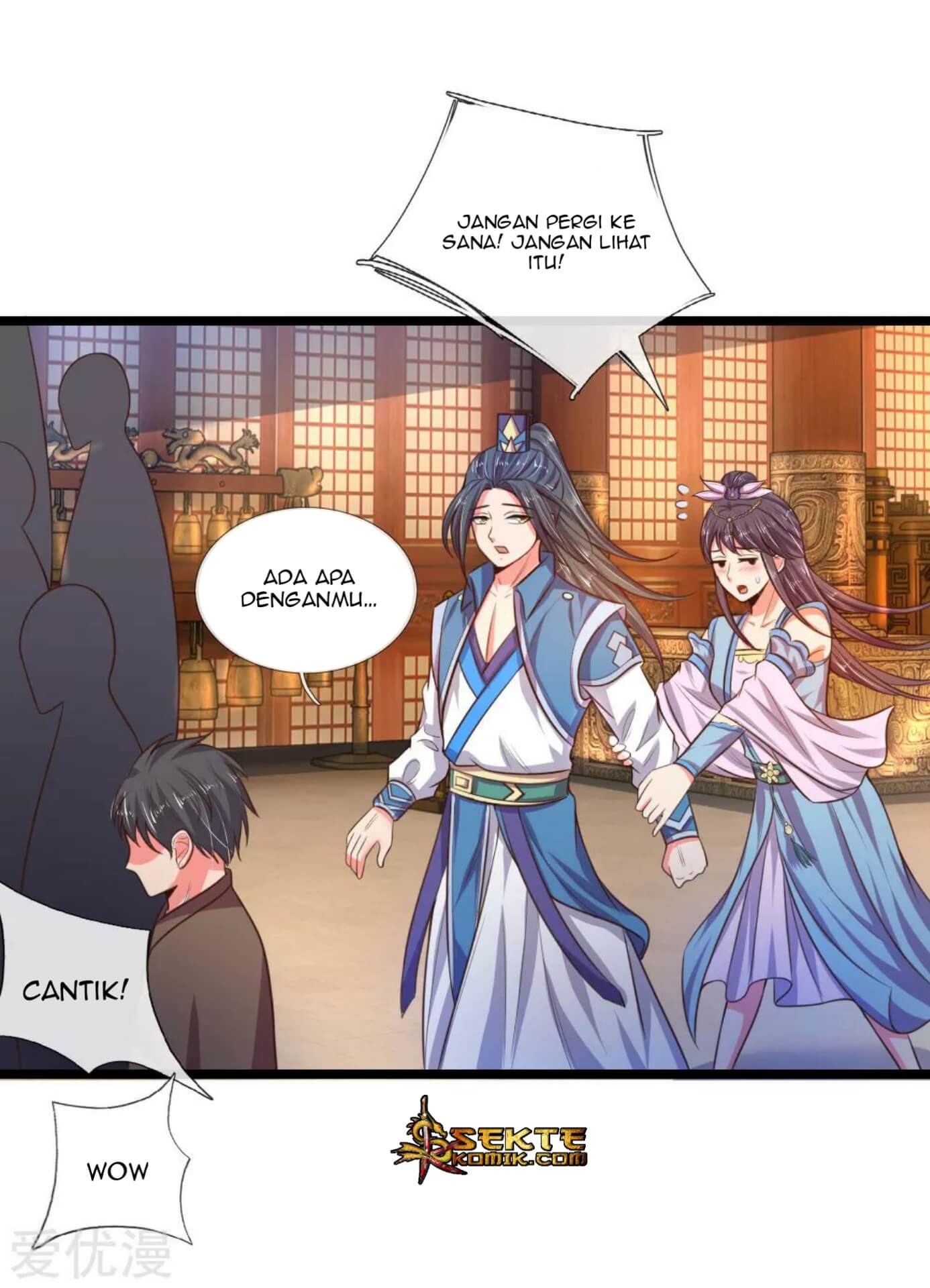 shenwu-tianzun - Chapter: 34