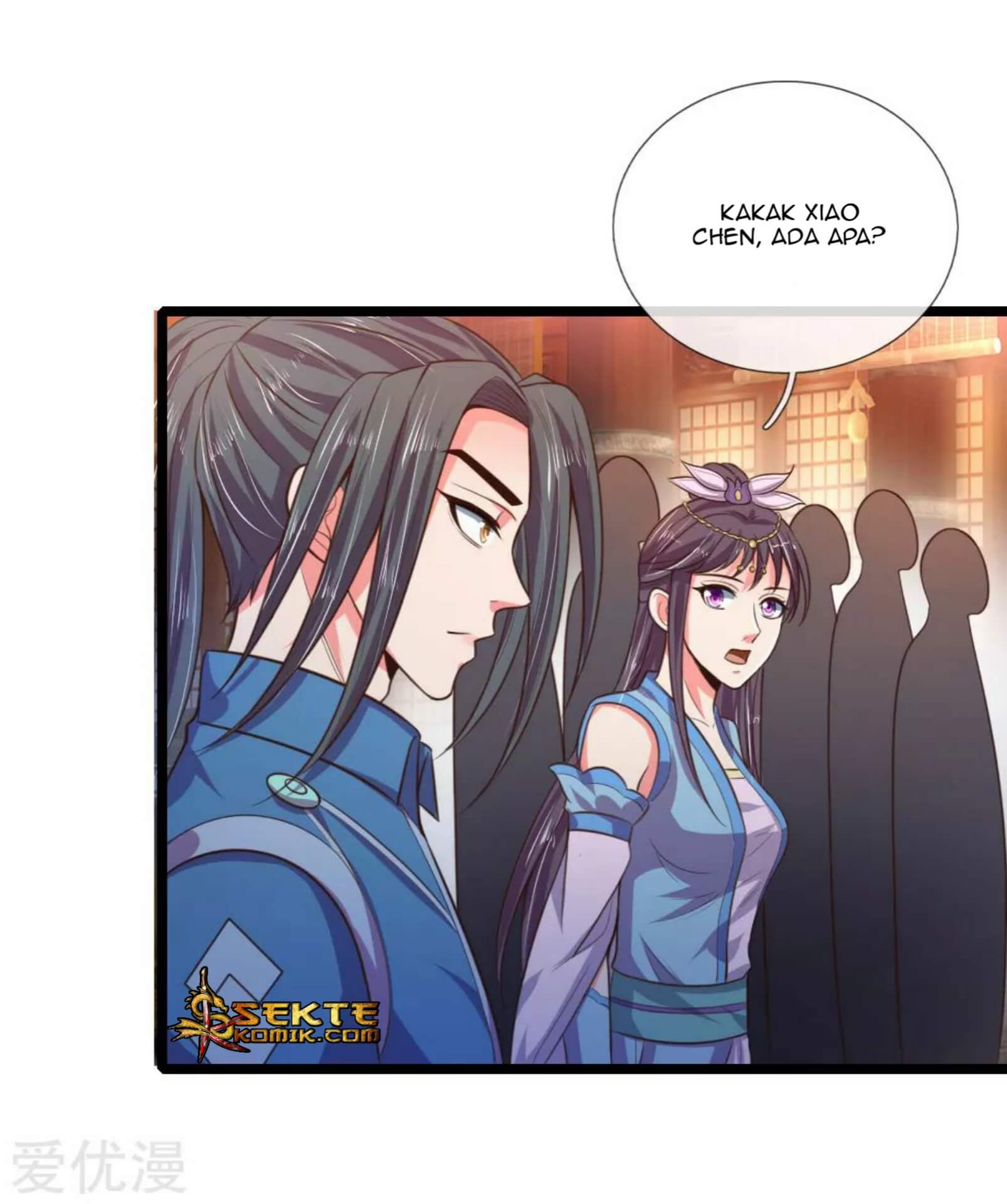 shenwu-tianzun - Chapter: 35