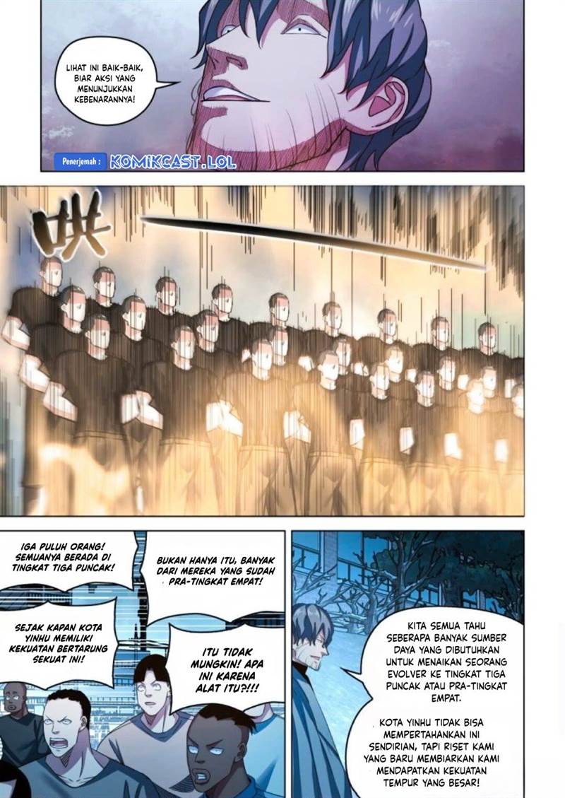 the-last-human - Chapter: 542