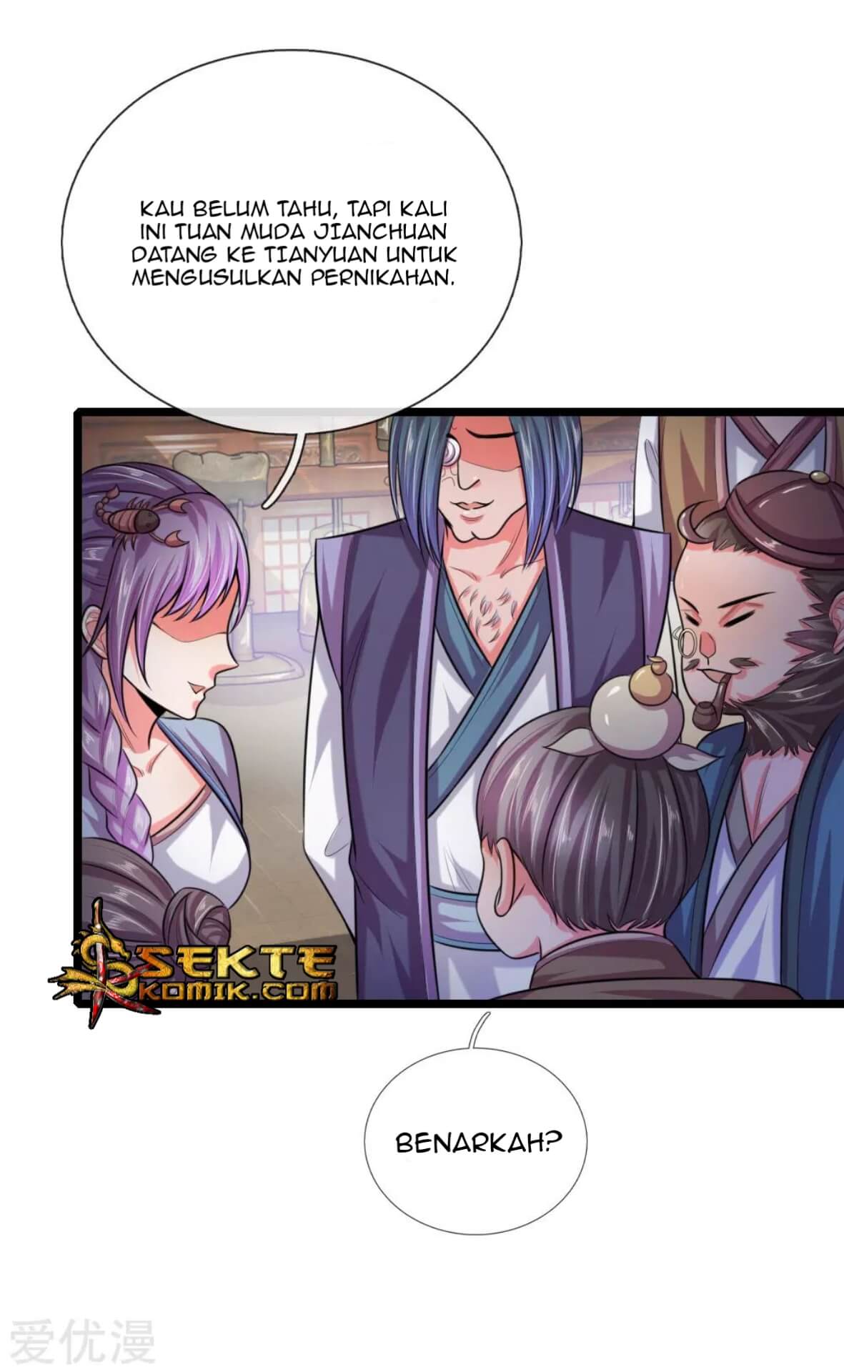 shenwu-tianzun - Chapter: 36