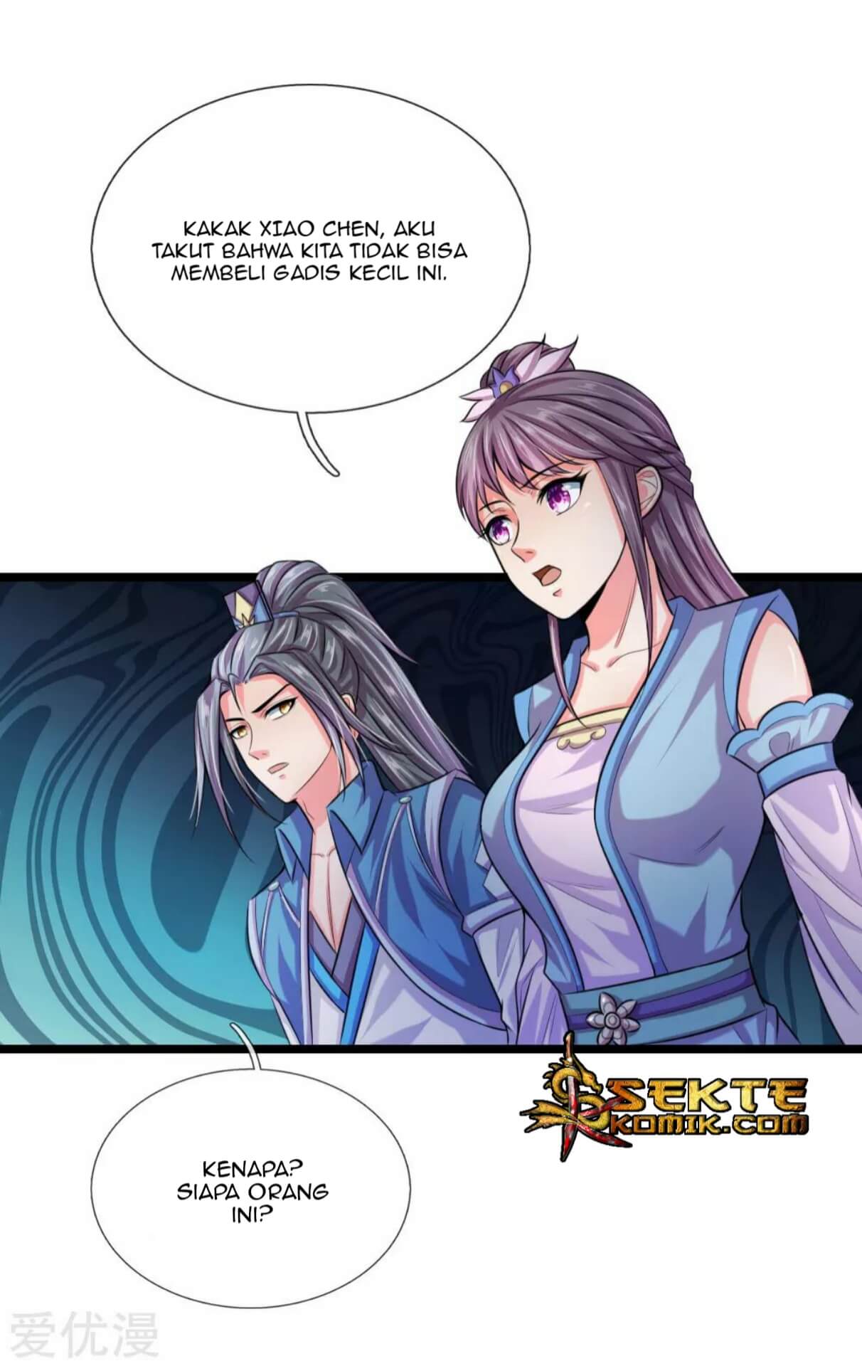 shenwu-tianzun - Chapter: 36