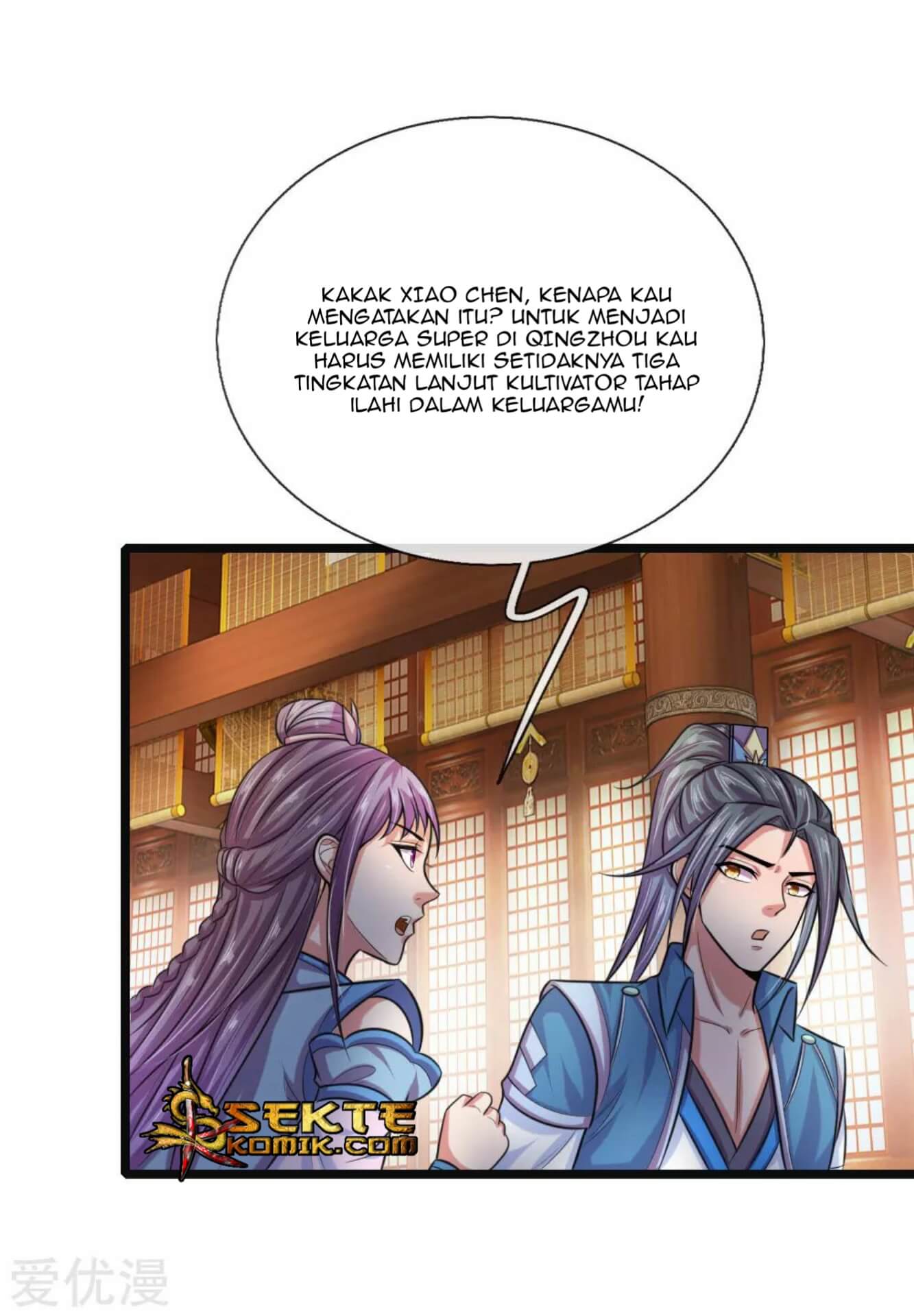 shenwu-tianzun - Chapter: 36