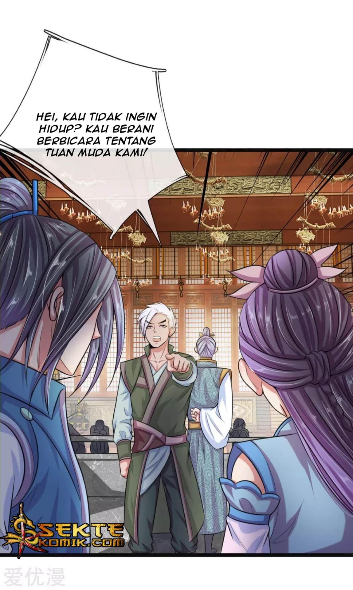 shenwu-tianzun - Chapter: 36