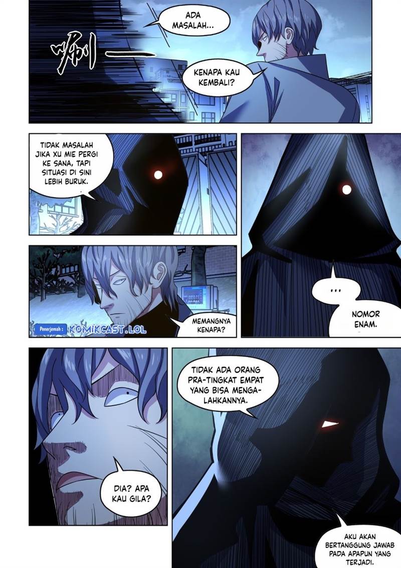 the-last-human - Chapter: 543