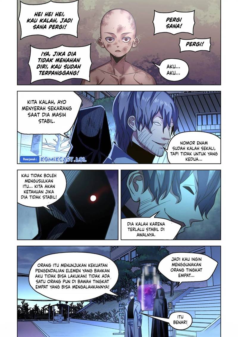 the-last-human - Chapter: 545