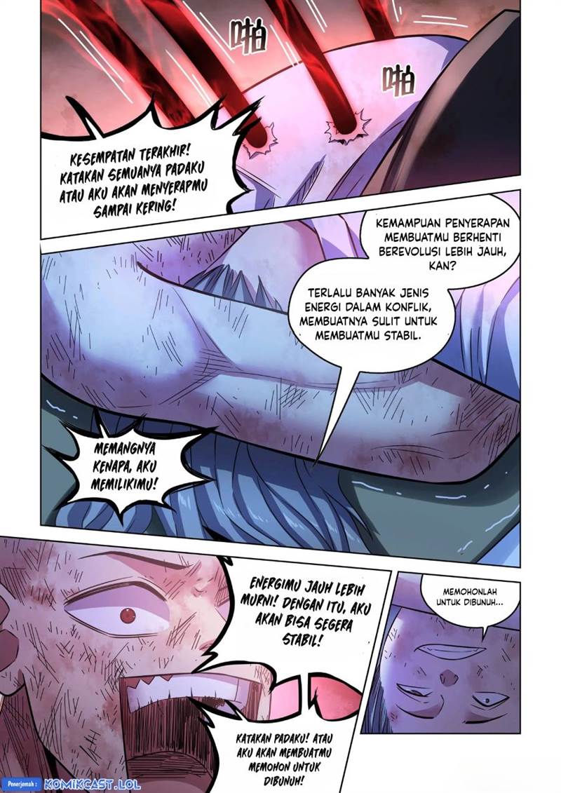 the-last-human - Chapter: 545
