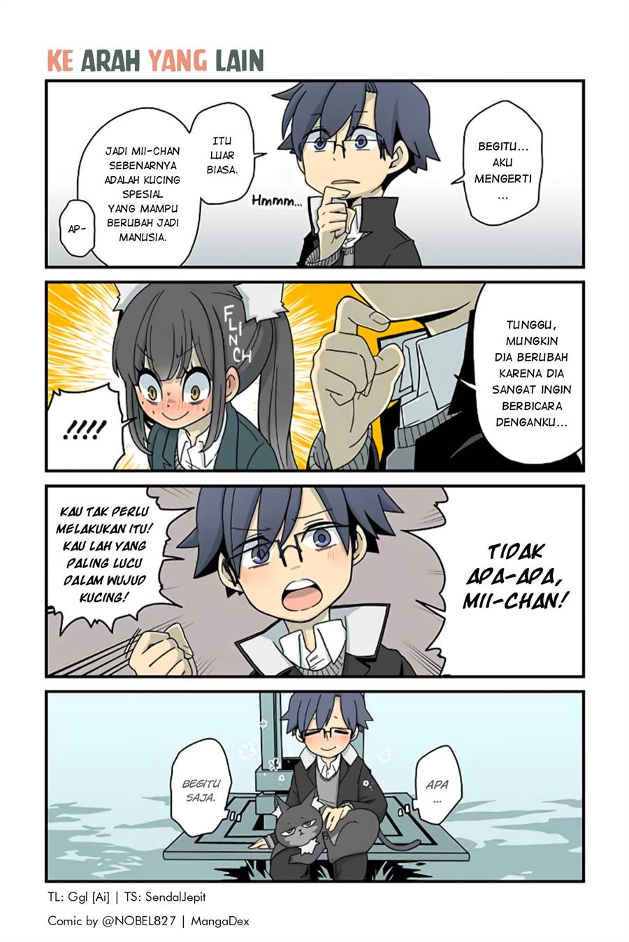 neko-no-te-datte-yaku-ni-tatsu - Chapter: 7