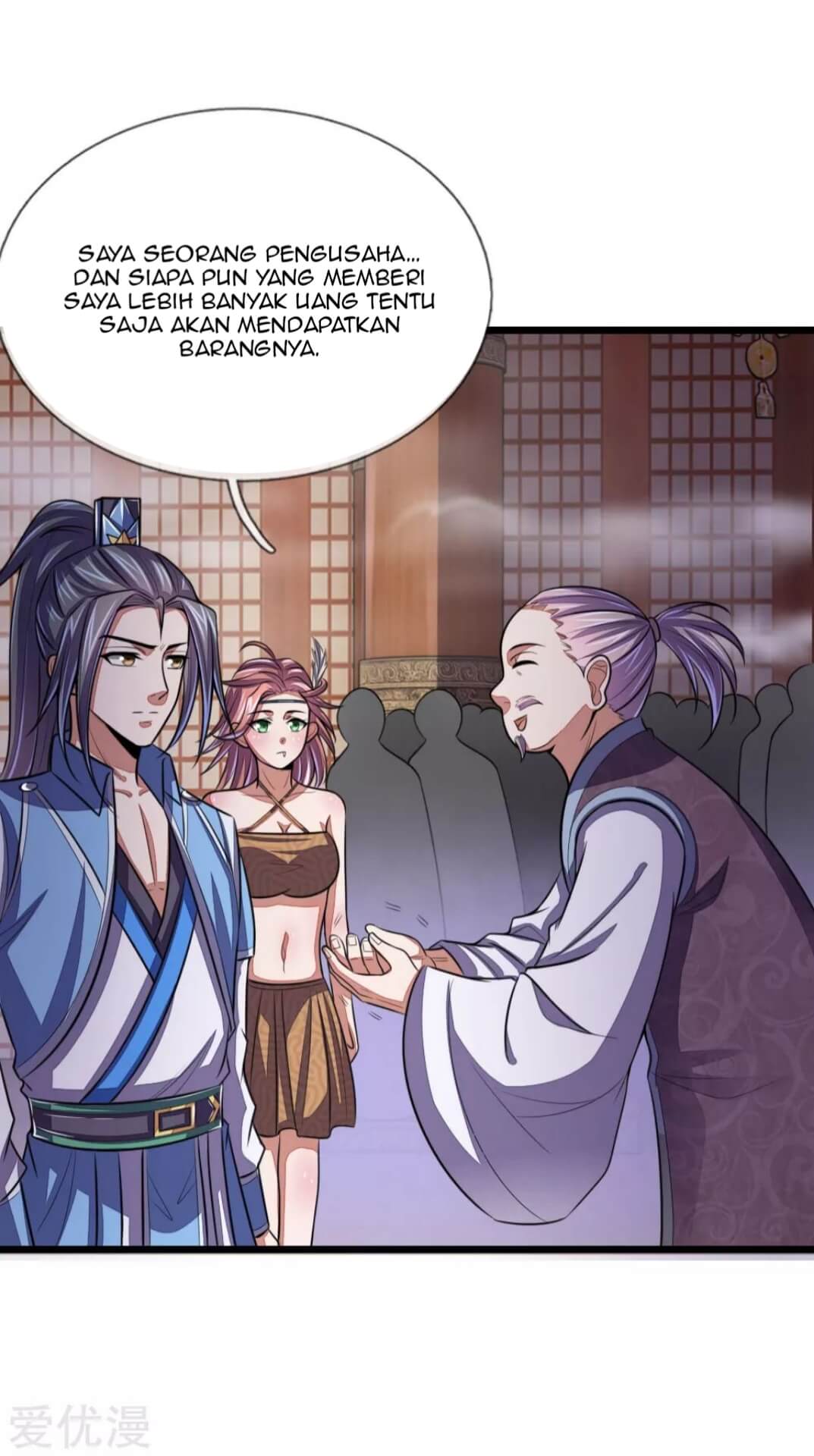 shenwu-tianzun - Chapter: 39