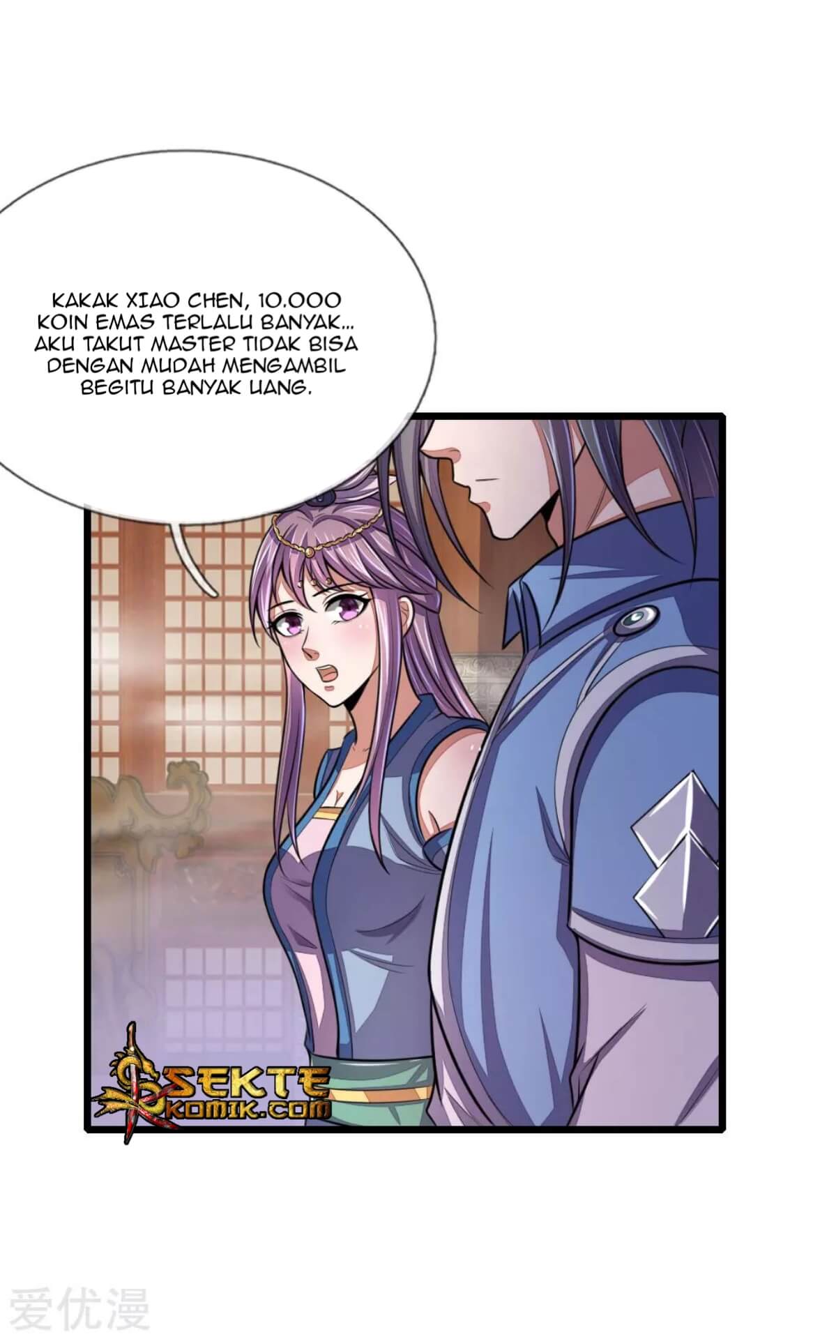 shenwu-tianzun - Chapter: 40