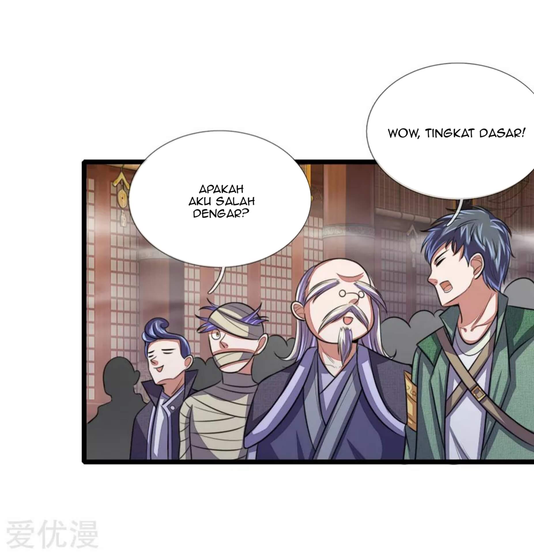 shenwu-tianzun - Chapter: 40