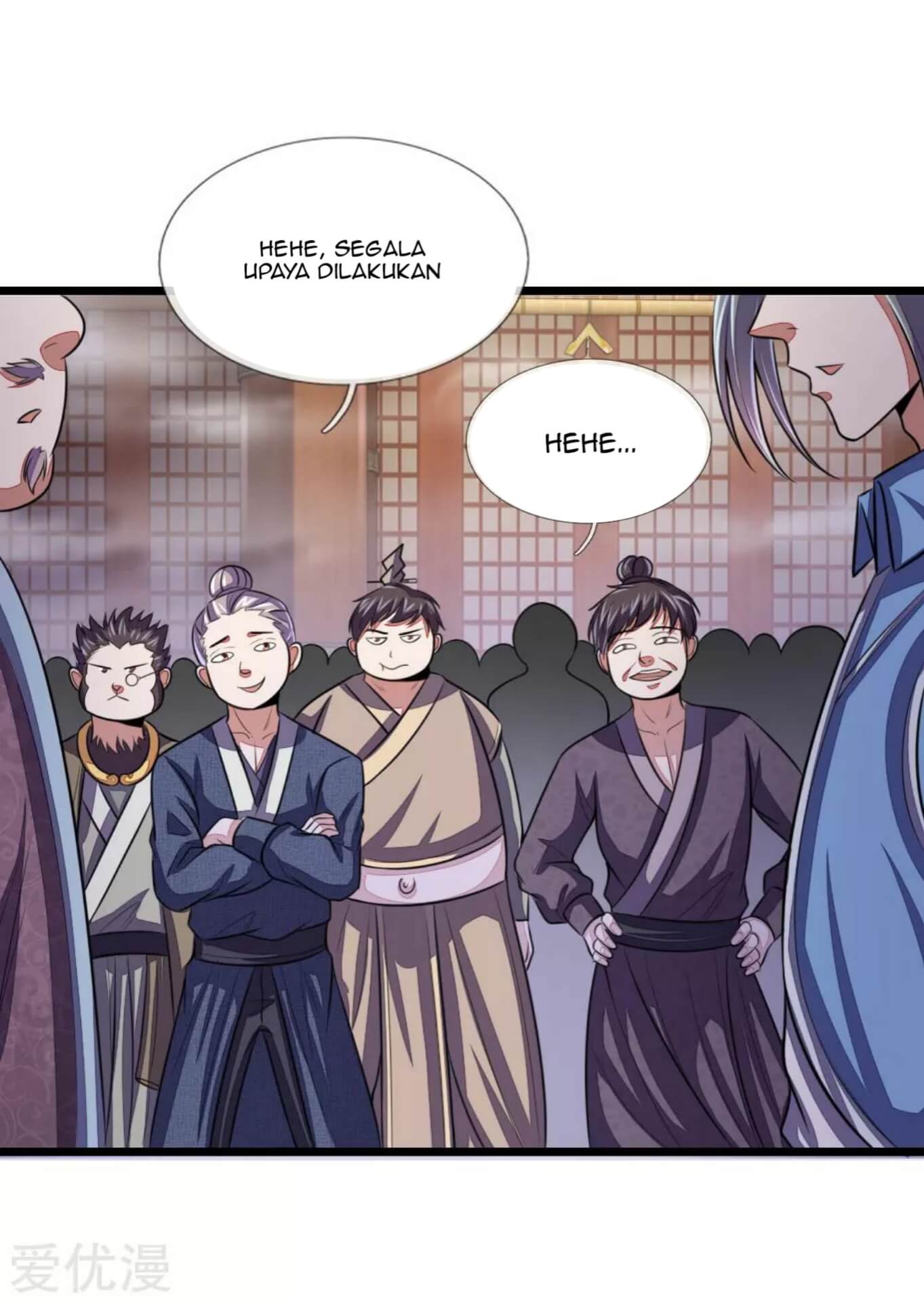 shenwu-tianzun - Chapter: 40