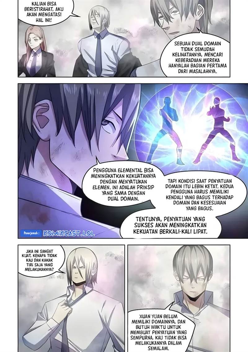 the-last-human - Chapter: 548