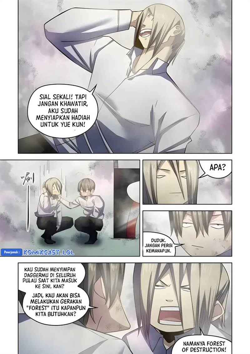 the-last-human - Chapter: 548