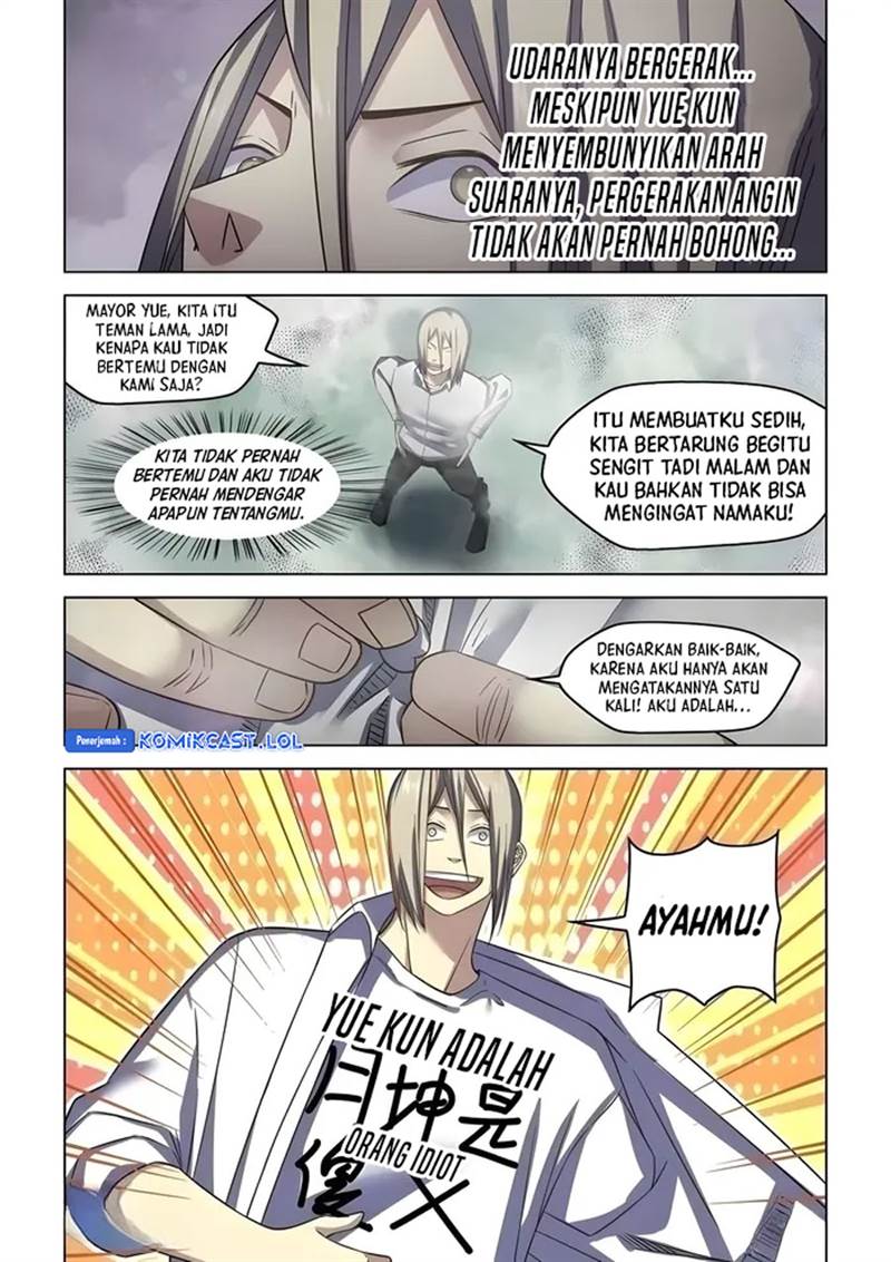 the-last-human - Chapter: 548