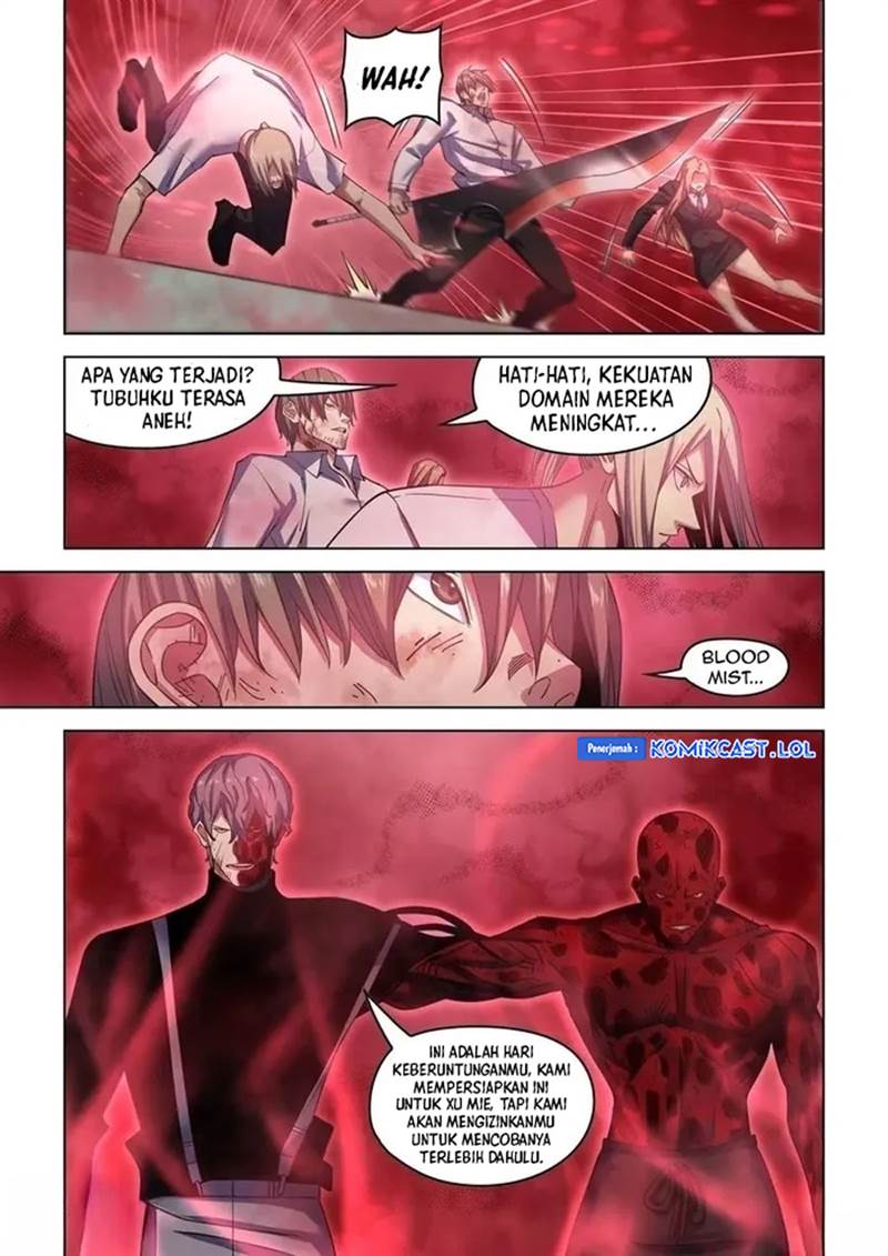 the-last-human - Chapter: 549