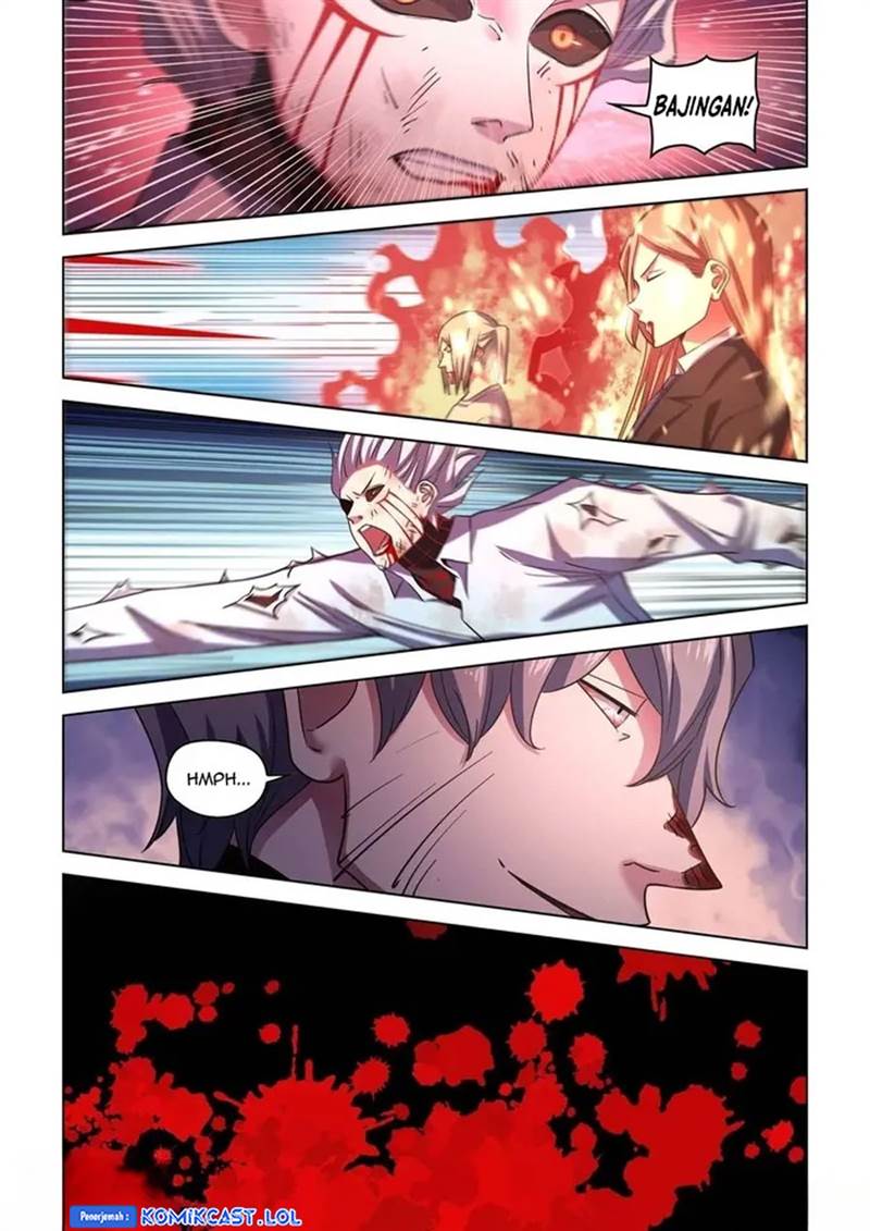 the-last-human - Chapter: 549