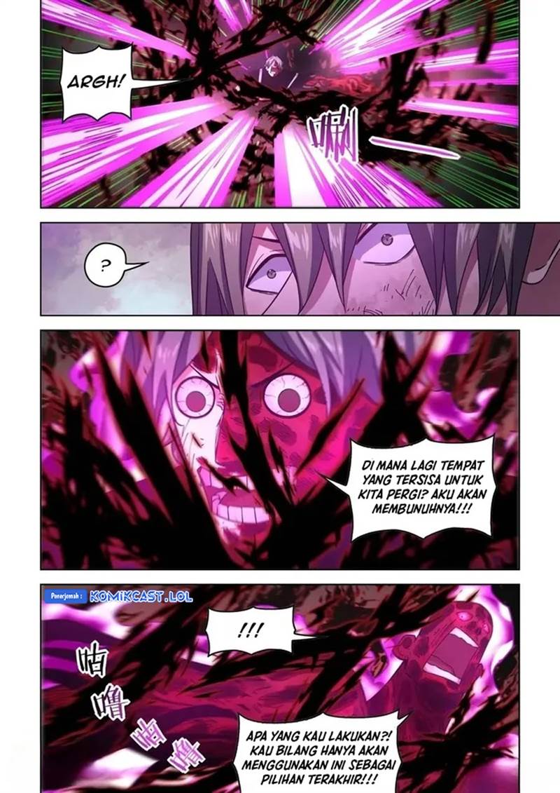 the-last-human - Chapter: 550