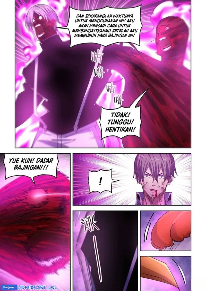 the-last-human - Chapter: 550