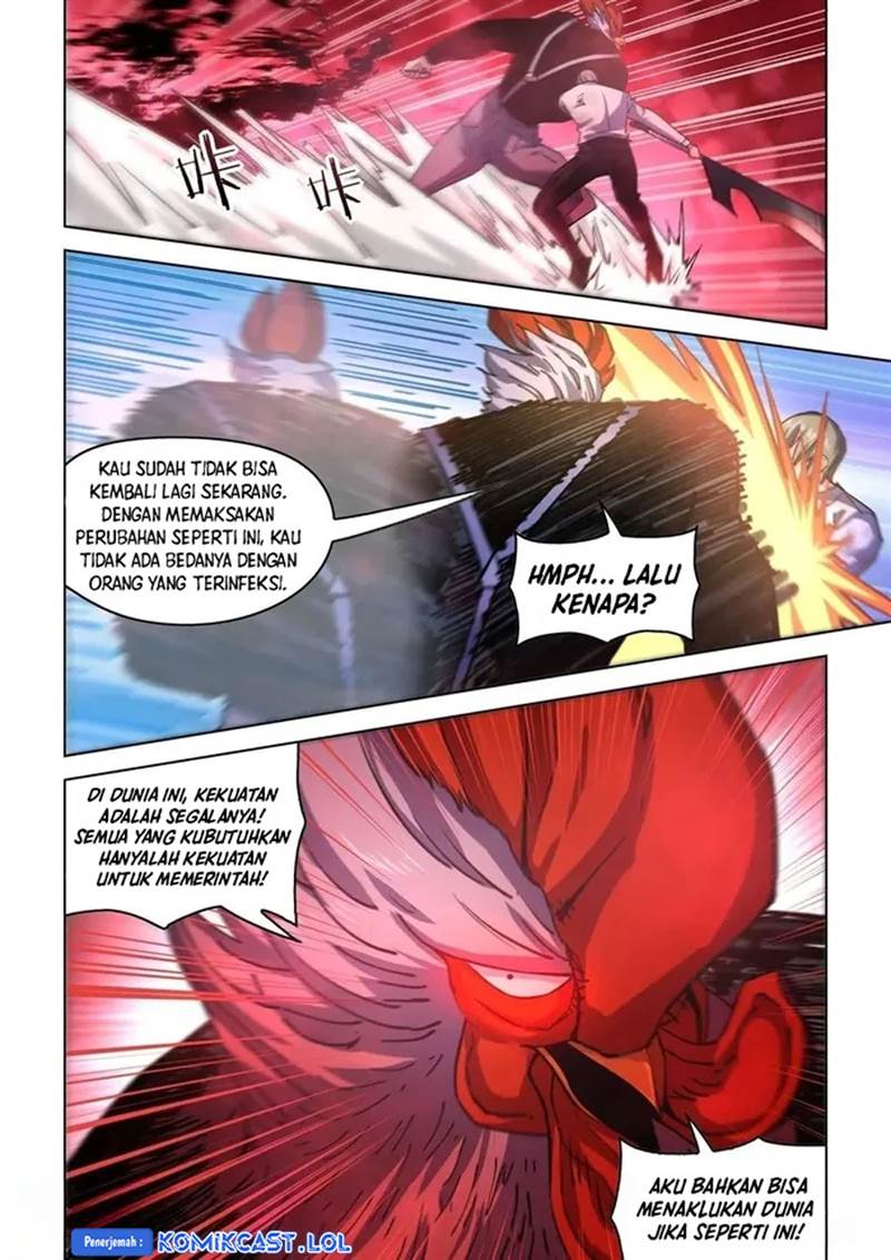 the-last-human - Chapter: 550