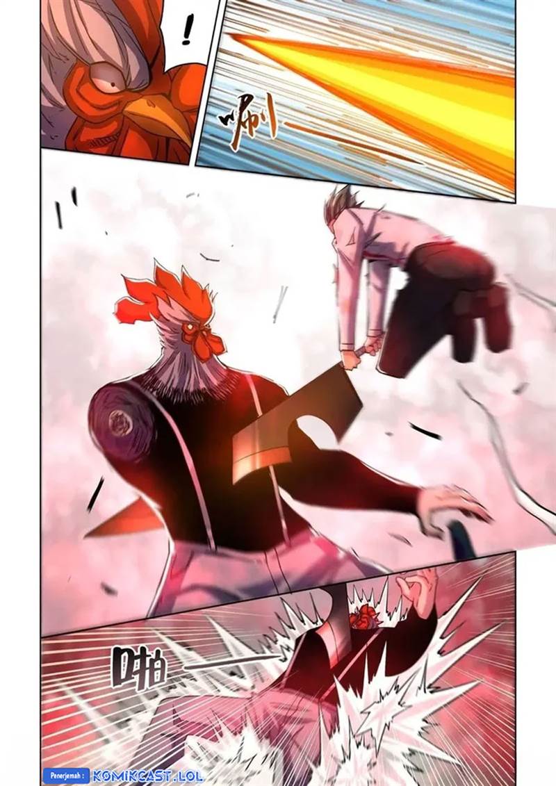 the-last-human - Chapter: 550