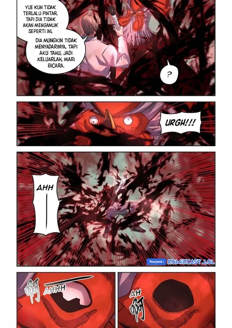 the-last-human - Chapter: 550