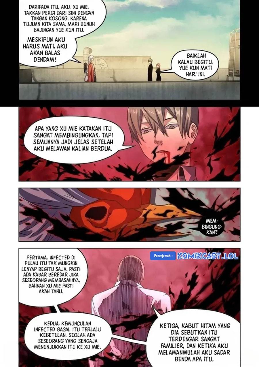 the-last-human - Chapter: 552