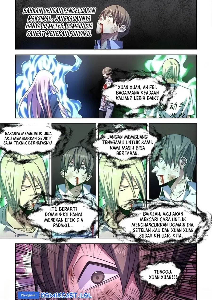 the-last-human - Chapter: 552
