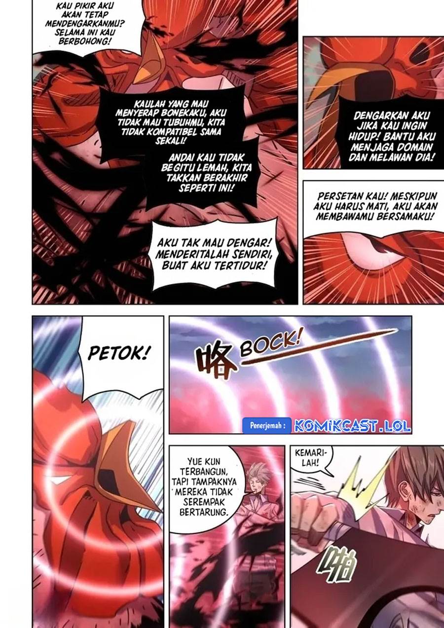 the-last-human - Chapter: 552