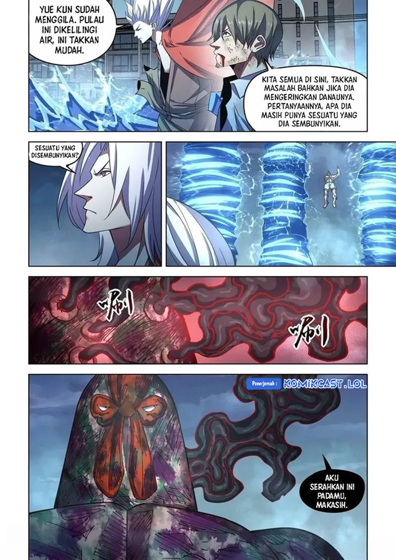 the-last-human - Chapter: 554