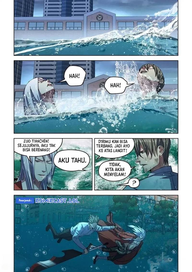 the-last-human - Chapter: 554