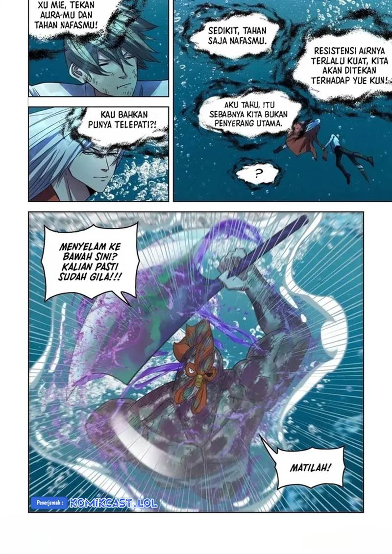 the-last-human - Chapter: 554