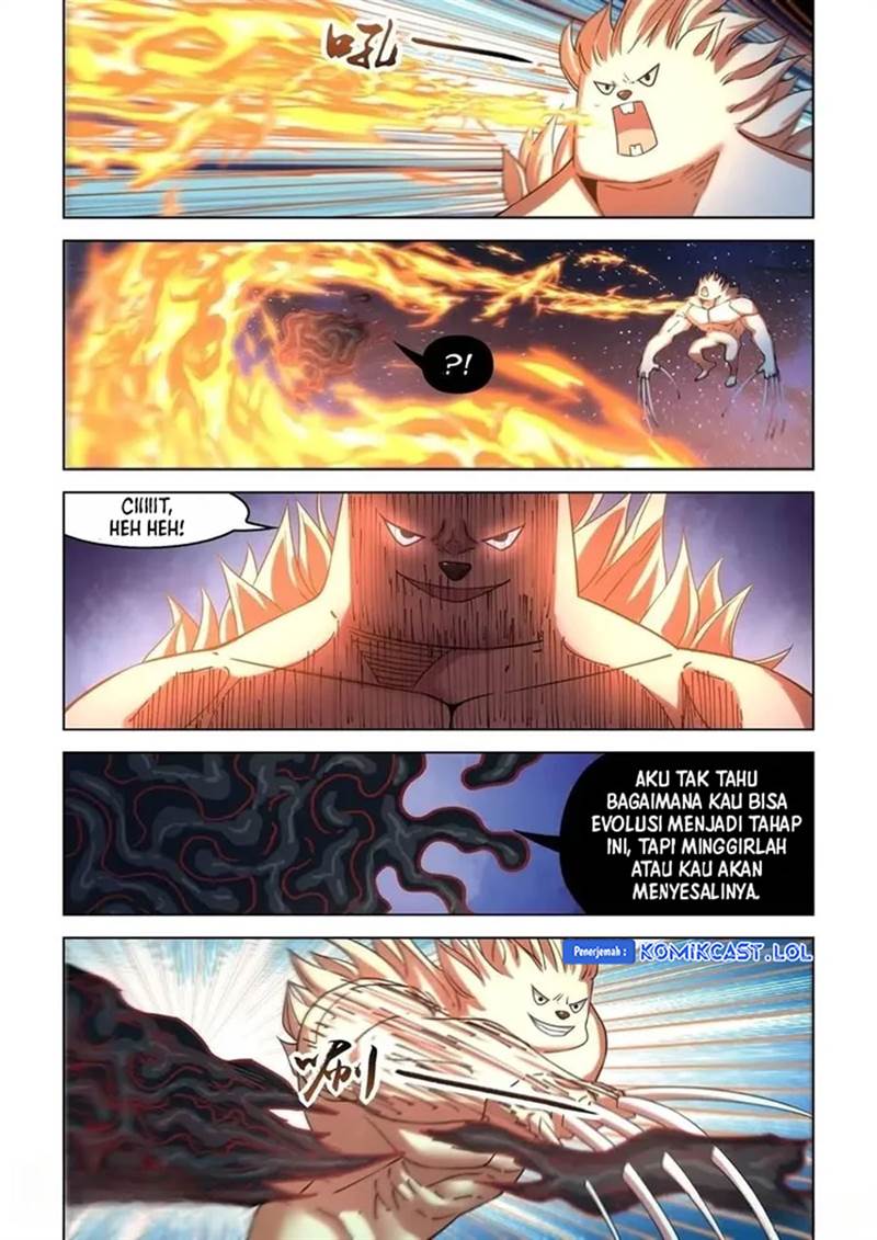 the-last-human - Chapter: 555