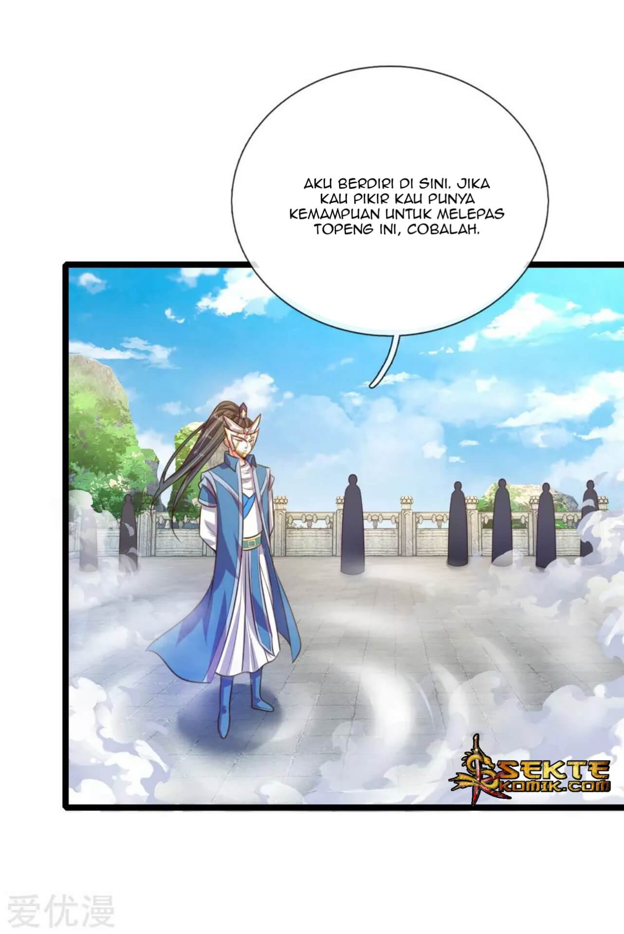 shenwu-tianzun - Chapter: 48