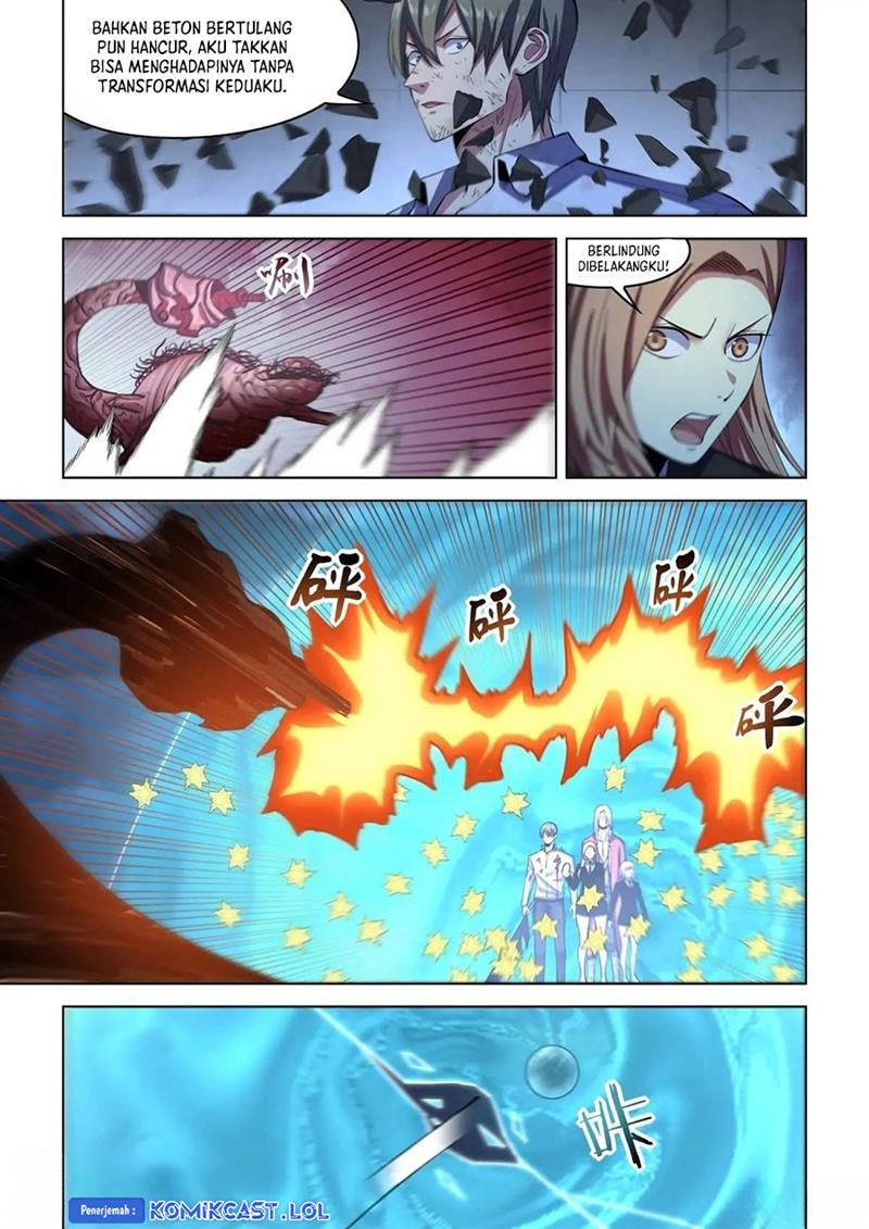 the-last-human - Chapter: 558