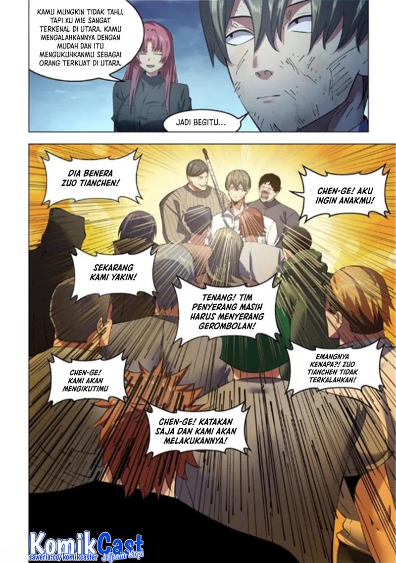 the-last-human - Chapter: 561