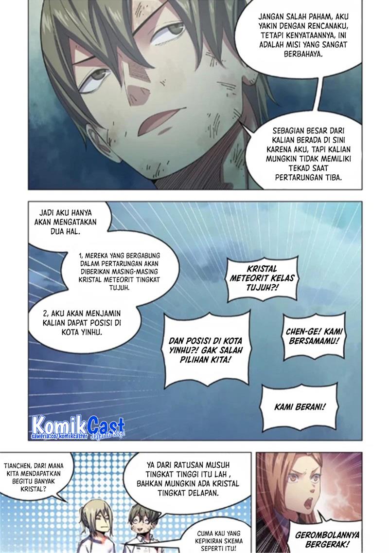 the-last-human - Chapter: 561