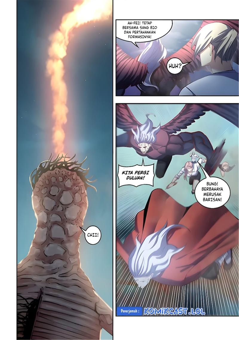the-last-human - Chapter: 565