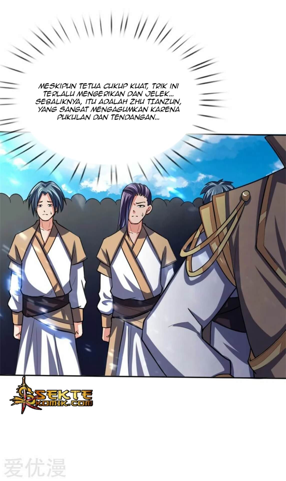 shenwu-tianzun - Chapter: 57