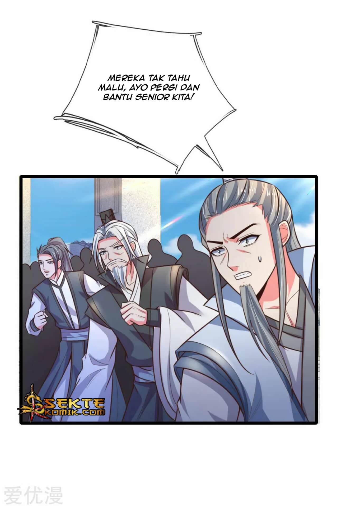 shenwu-tianzun - Chapter: 58