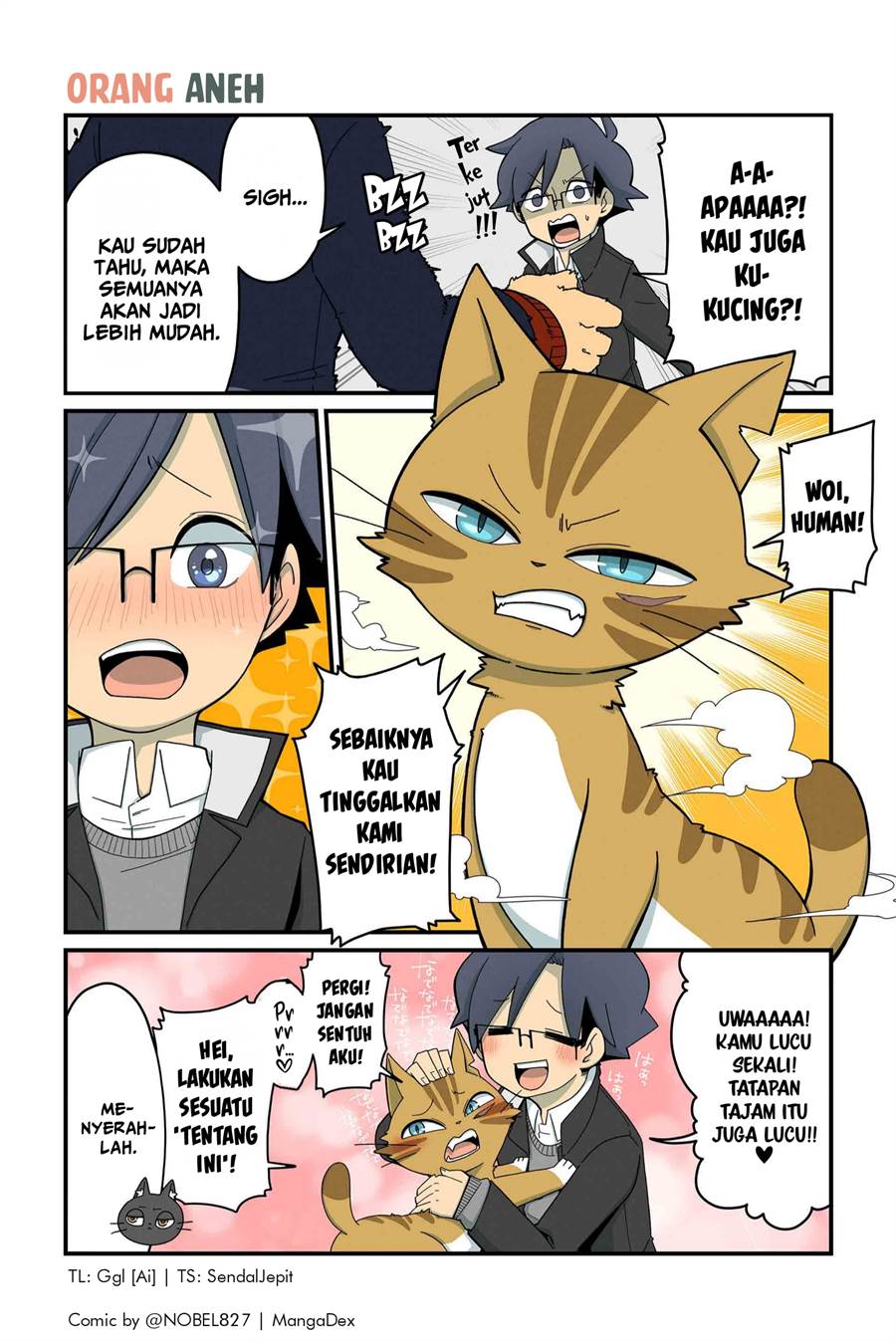 neko-no-te-datte-yaku-ni-tatsu - Chapter: 27